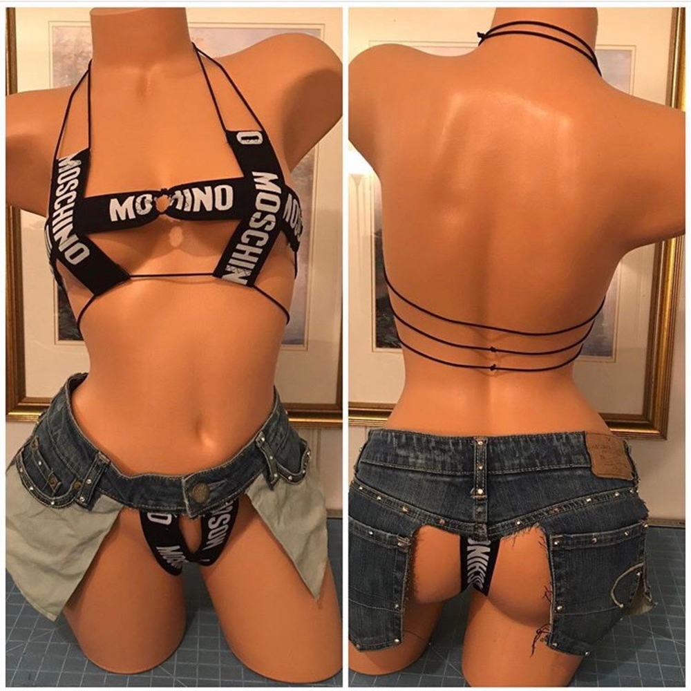 Exotic dancer wear